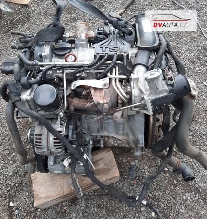 Motor 1.2.TSI 77kW, CBZB
